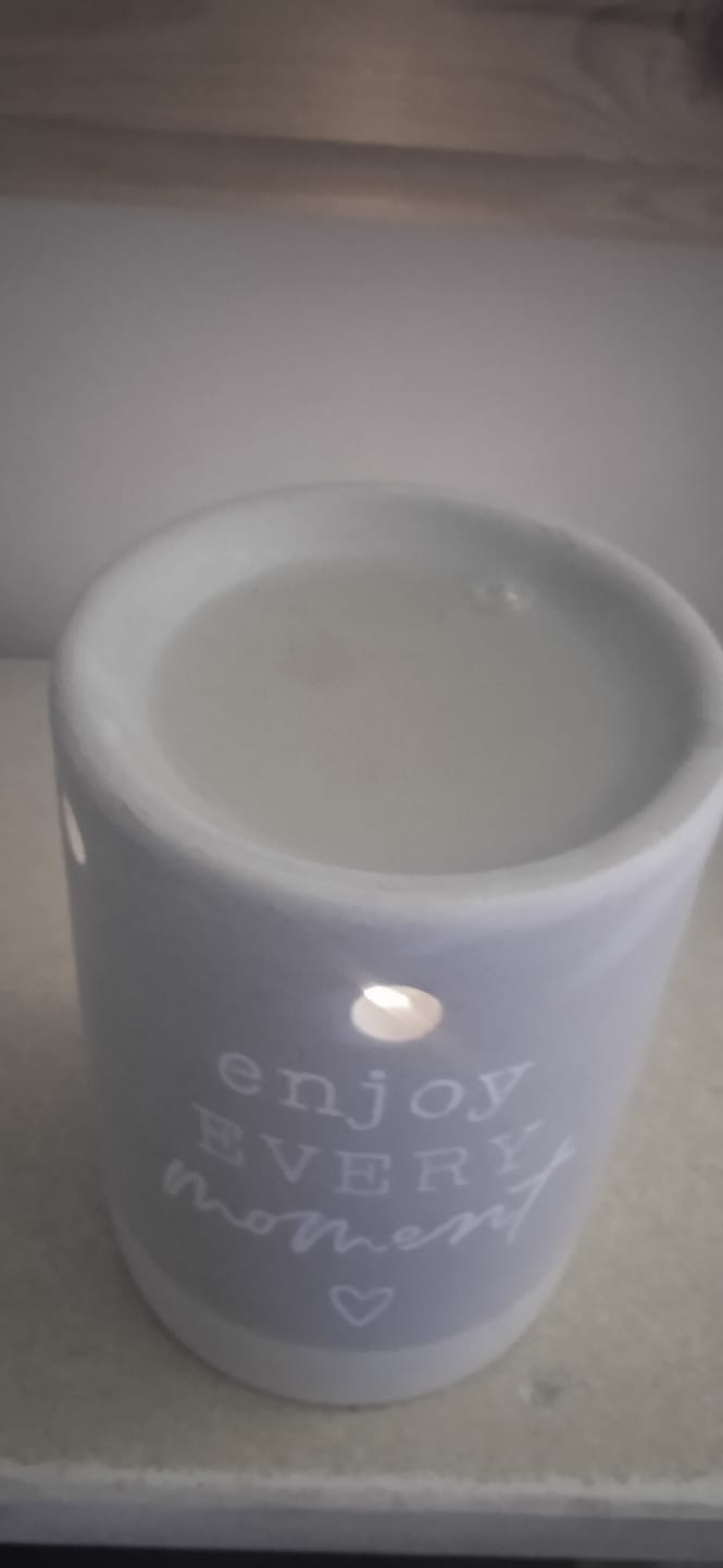 Customer photo review of Vanilla & Sea Salt Caramel Gel Melt