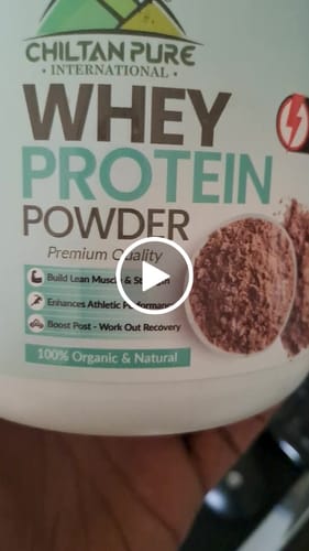 Customer video review of Whey Protein Powder - Power OF Shilajit, Build Lean Muscle & Strength, Enhances Athletic Performance, Boosts Posts Workout Recovery!