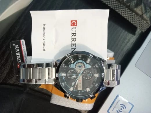 Customer photo review of Infinity Chrono Quartz Watch