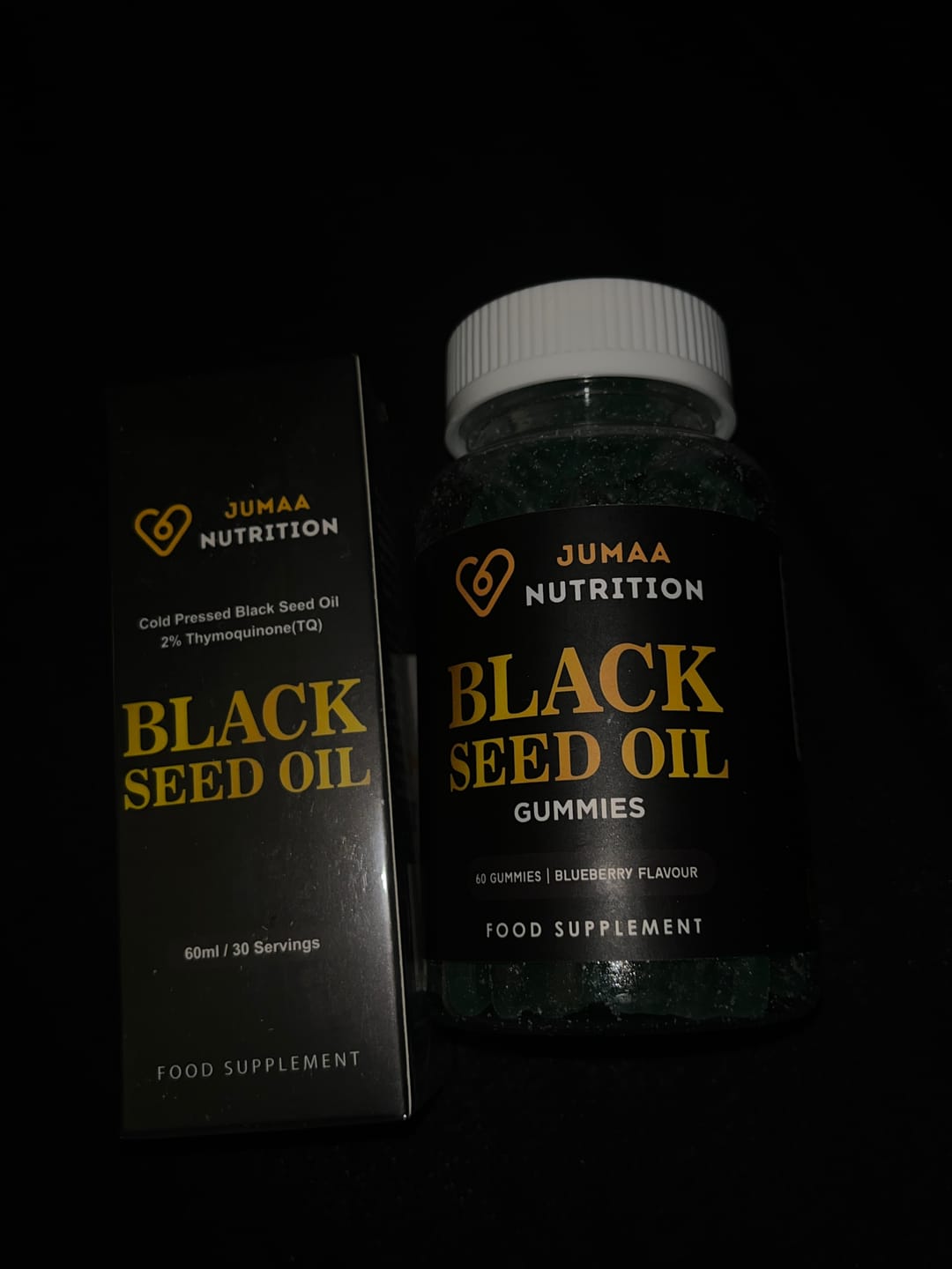 Customer photo review of Black Seed Oil (60ml)