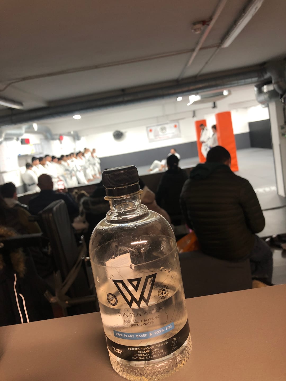 Customer photo review of 500ml Naturally Alkaline Mineral Water