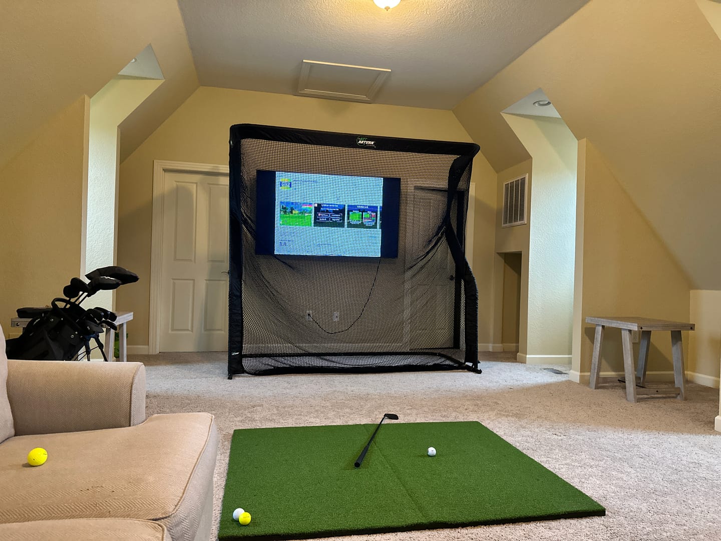 Customer photo review of Pro Series V2 - 8'x7'.6"