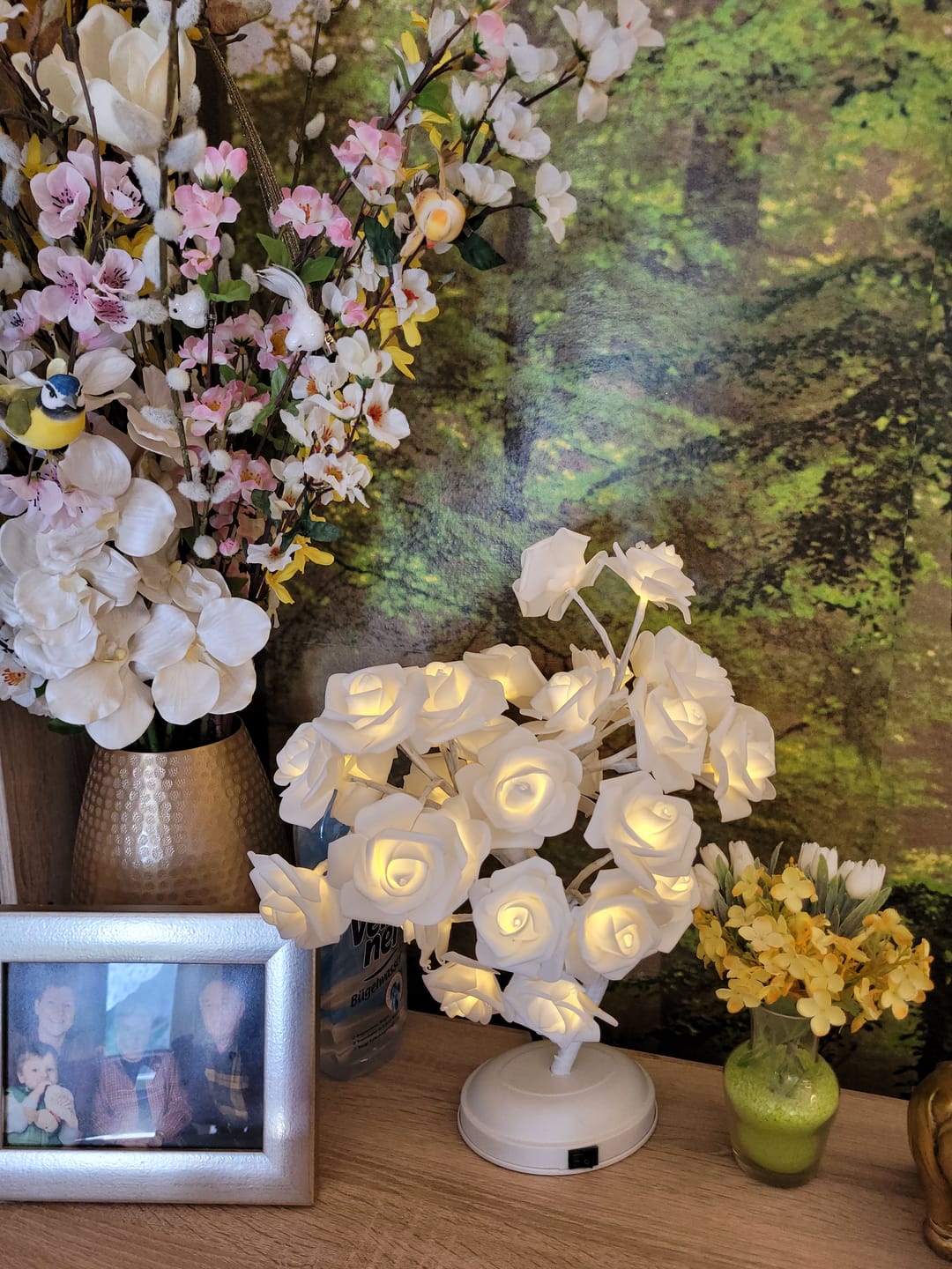 Customer photo review of Bäumlein® - mit 32 LED Rosen
