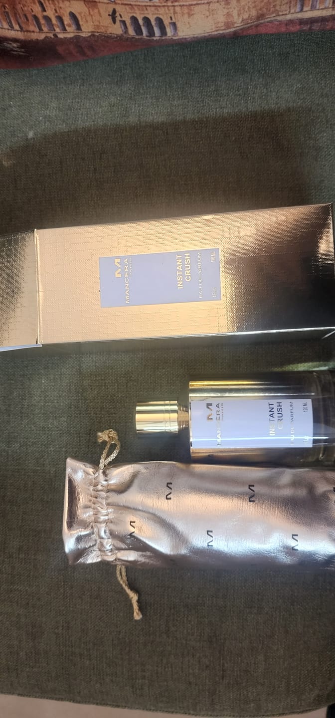 Customer photo review of Mancera Instant Crush Eau De Parfum For Unisex