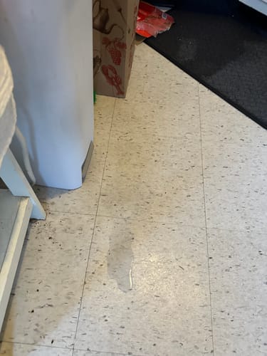 Customer photo review of R01 Compact Countertop Dishwasher