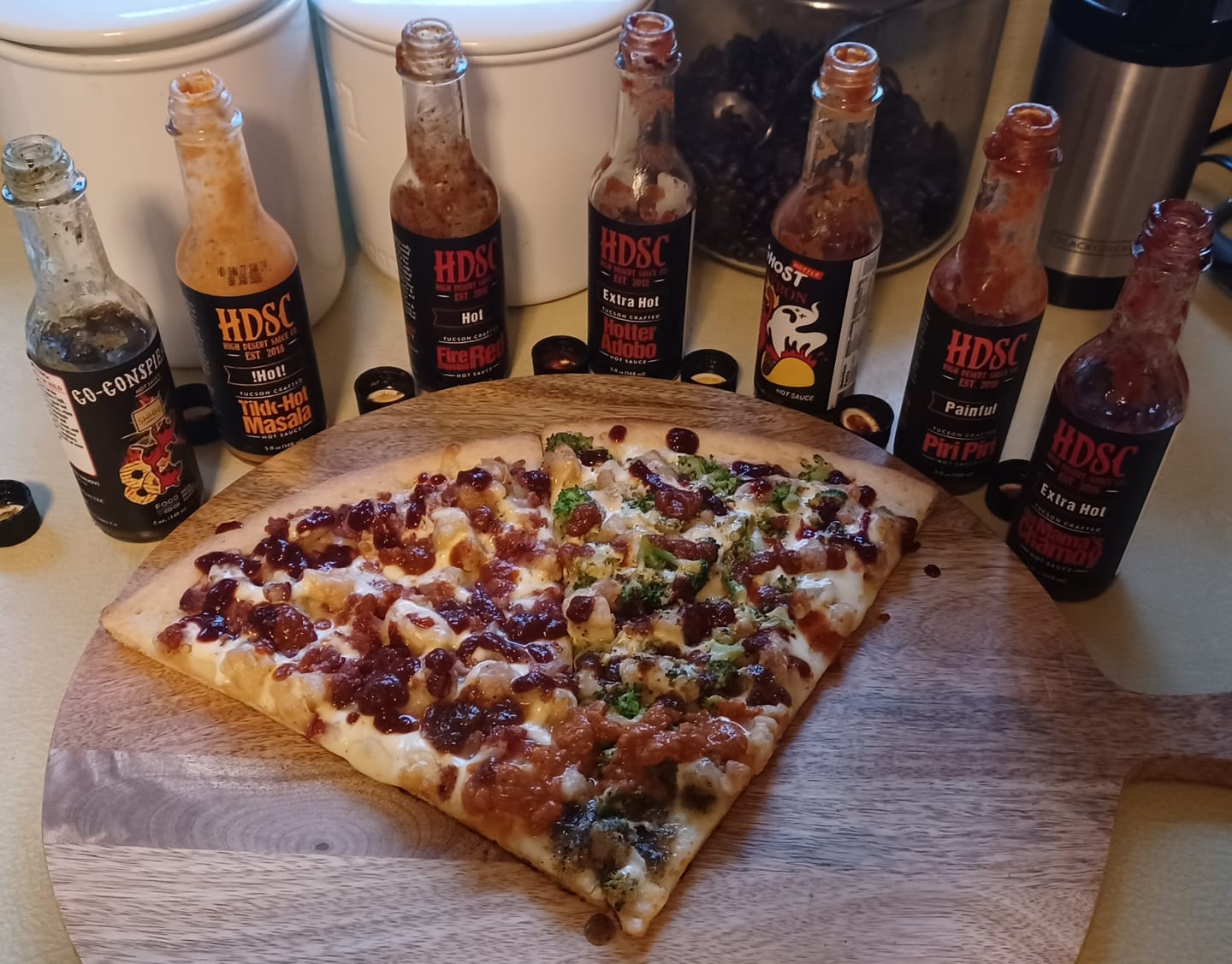 Customer photo review of Hotter Adobo