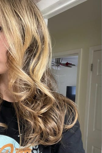Customer photo review of 5 in 1 Haarstyler
