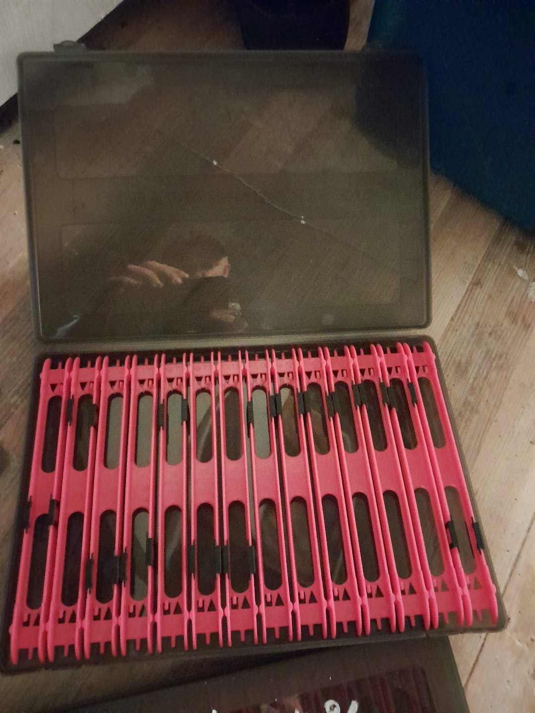 Customer photo review of INBOX DOUBLE WINDERS BOXES - 2 Opties