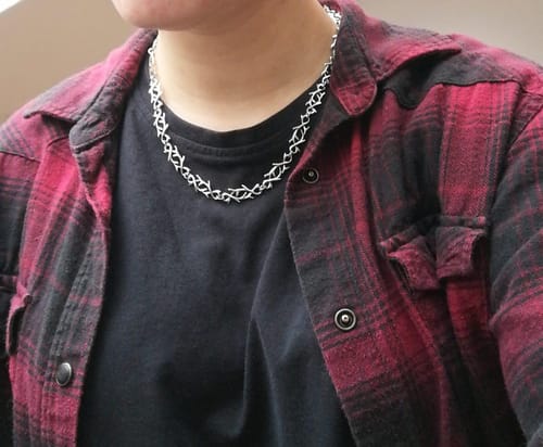 Customer photo review of Thorne Necklace