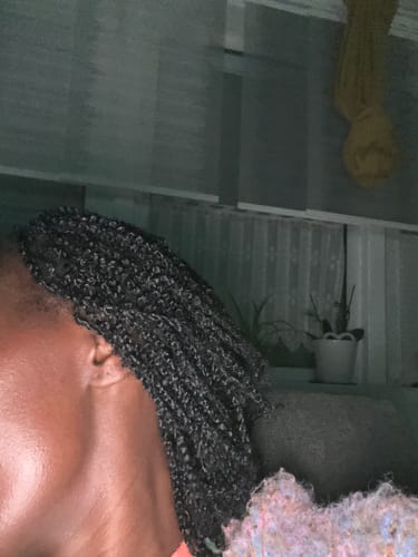 Customer photo review of BLACK SOAP - afrikanische schwarze Seife