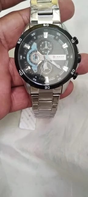 Customer photo review of Infinity Chrono Quartz Watch
