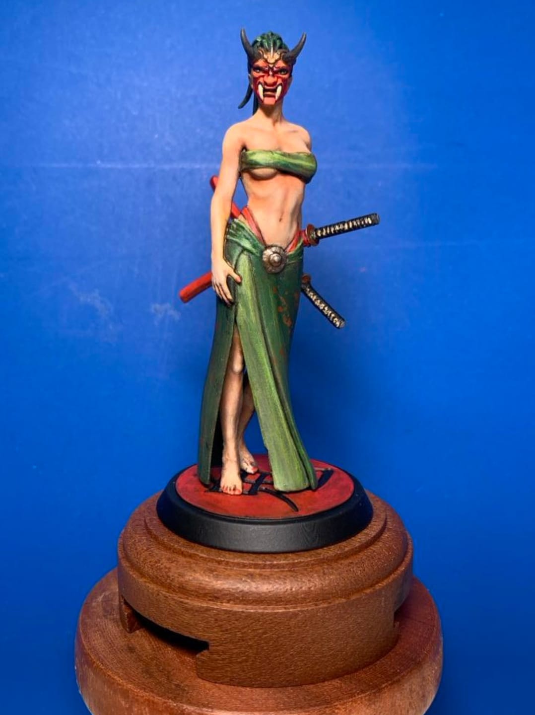 Customer photo review of Samurai Female Oni