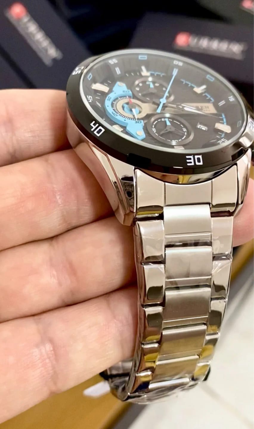 Customer photo review of Infinity Chrono Quartz Watch