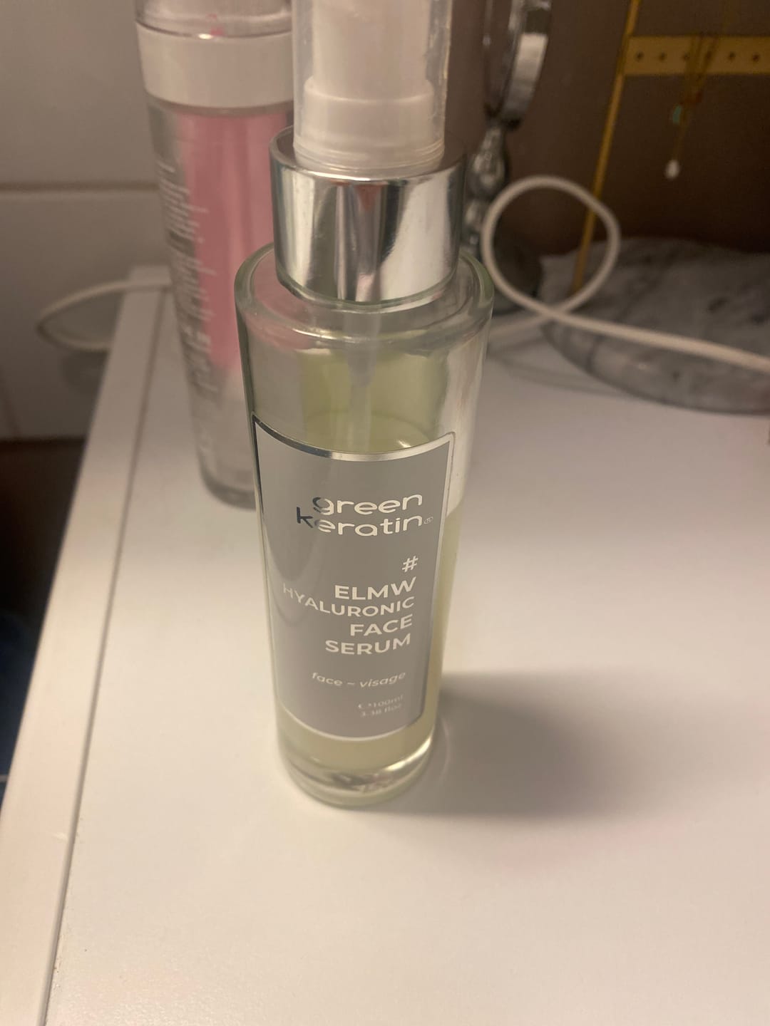 Customer photo review of ELMW – Sérum à l'acide hyaluronique pour le Visage, Original
