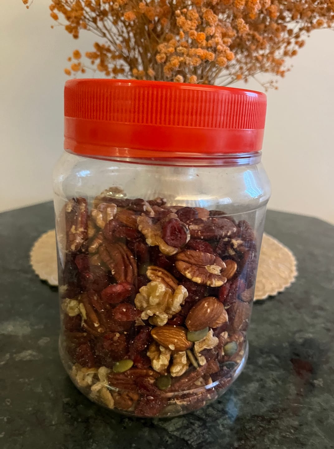 Customer photo review of Signature Mix Nuts
