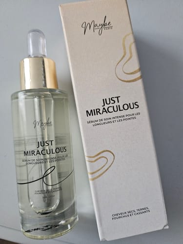 Customer photo review of JUST MIRACULOUS