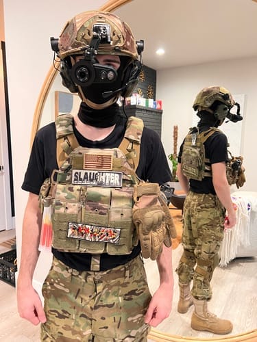 Customer photo review of Night Operators [PRO] Night Vision Goggle