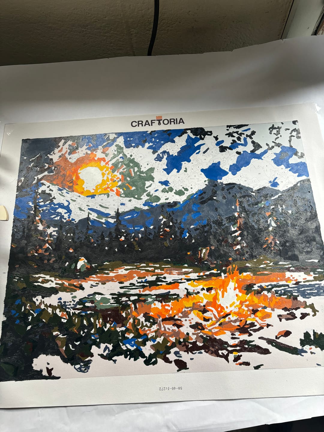 Customer photo review of Starry Night Gathering