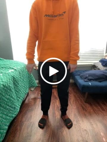 Customer video review of Carrier Traveler Joggers - Midnight Black