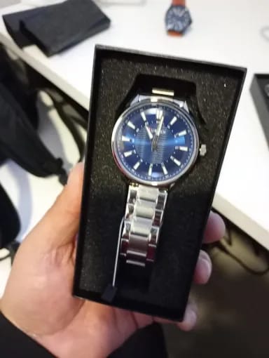 Customer photo review of Stealth Quartz Watch