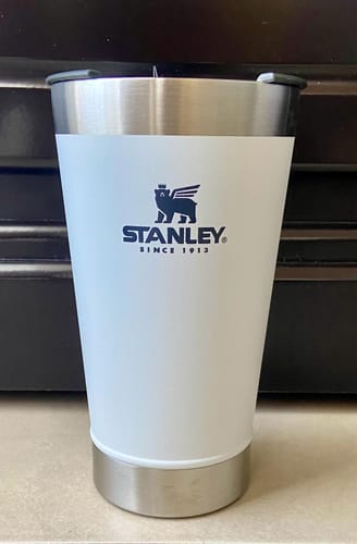 Customer photo review of Stanley Beer Pint