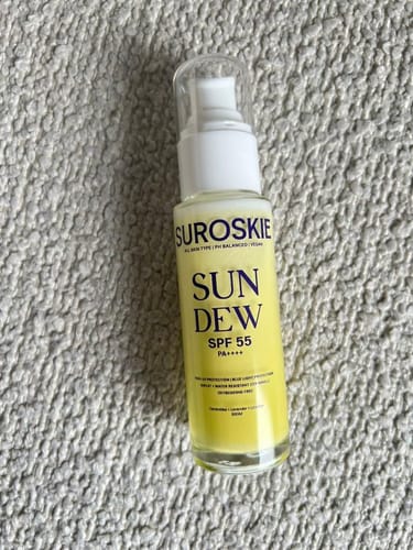 Customer photo review of SunDew - SPF 55 PA++++ Sunscreen