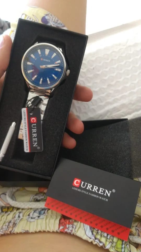 Customer photo review of Stealth Quartz Watch