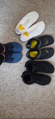 Customer photo review of Runner Speed - gesunde & bequeme Barfußschuhe