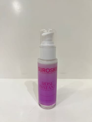 Customer photo review of Rose Instant - AHA BHA Enzyme Face Scrub