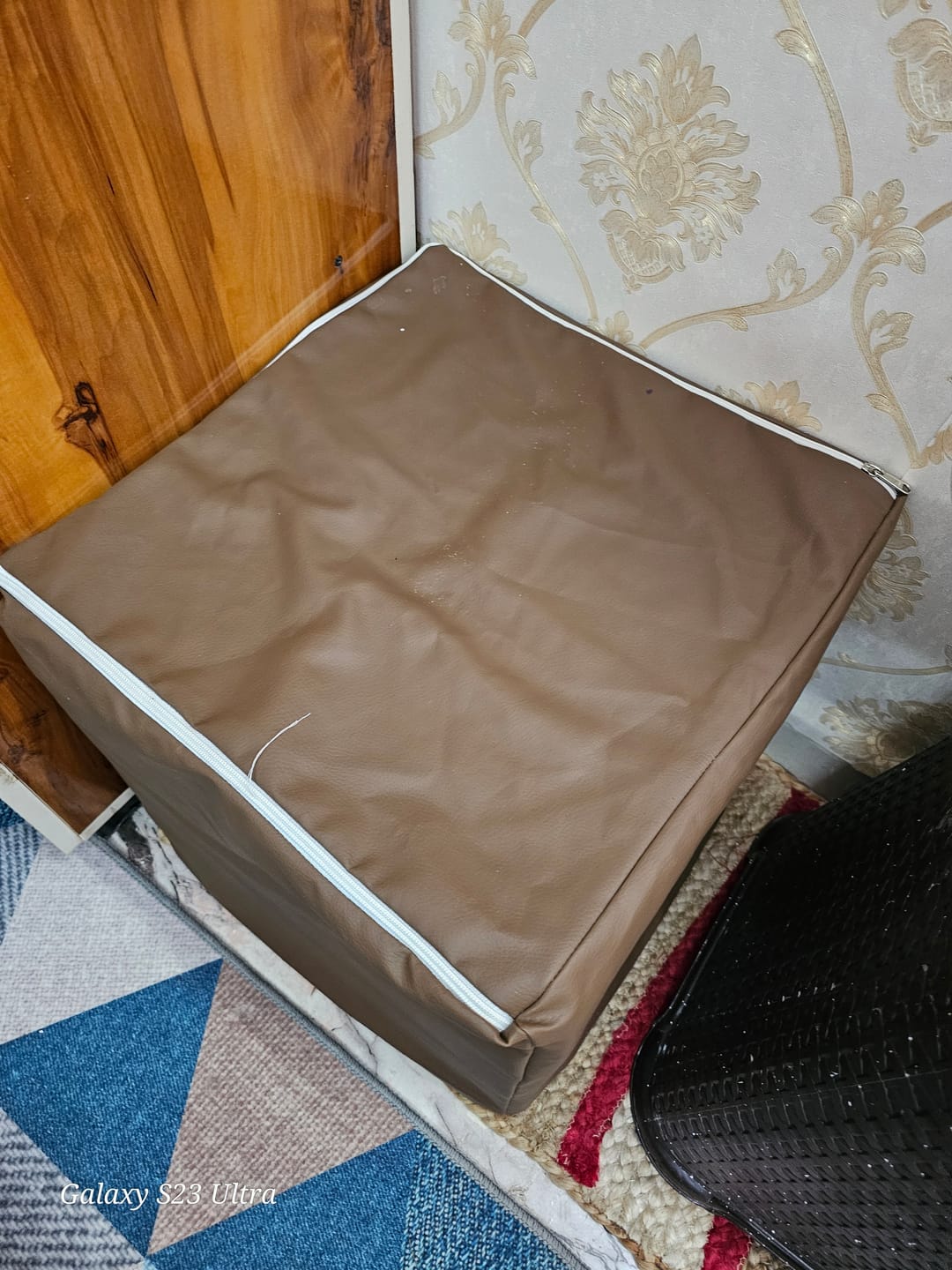 Customer photo review of Ottoman (Foot Stool)