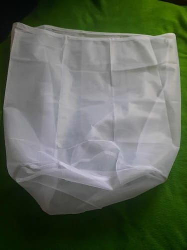 Customer photo review of Laundry Bag Mesh Storage Wash Machine