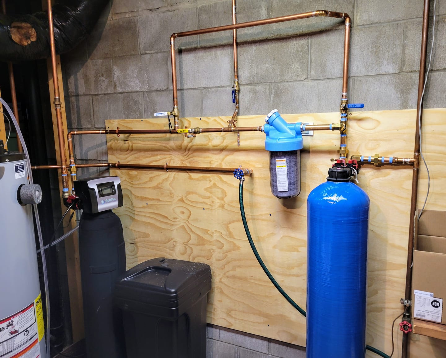 Customer photo review of SoftPro® Elite HE Water Softener [CITY WATER]