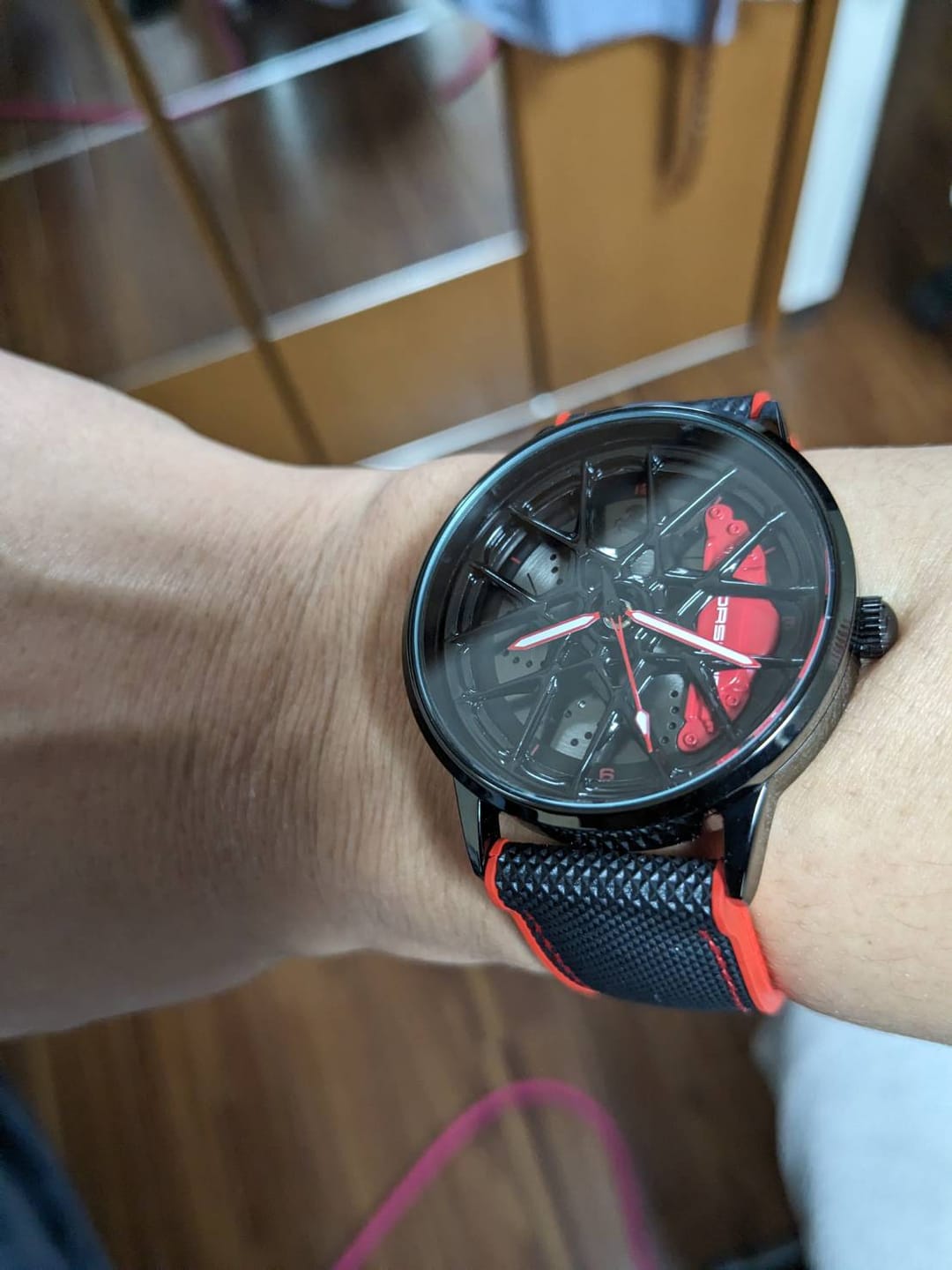 Customer photo review of HMN Boxster Spyder 718
