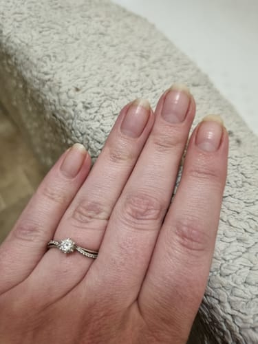 Customer photo review of CND™ SolarOil™ 7.3ml