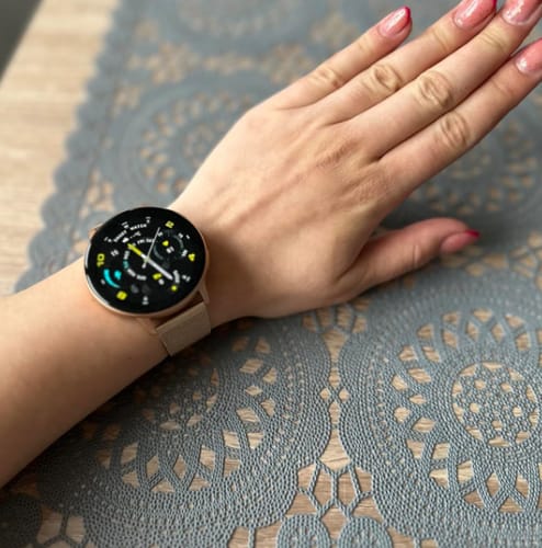 Customer photo review of Fins™ Smartwatch