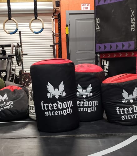 Customer photo review of Strongman Sandbag V3