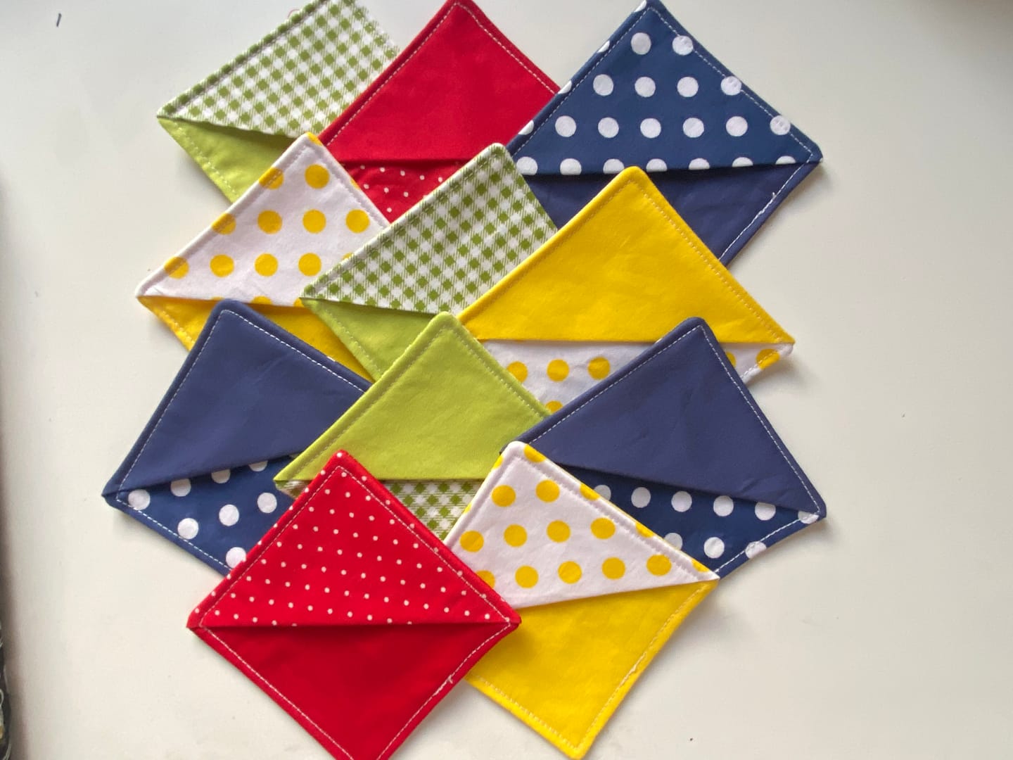 Customer photo review of 20 Piece Cotton Fat Quarter Bundle Box