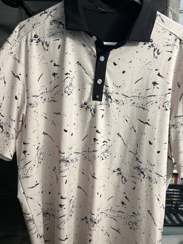 Customer photo review of Premium Golf Polo