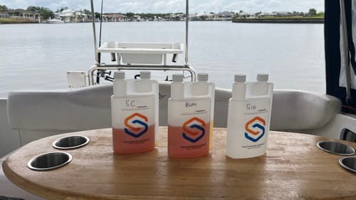 Customer photo review of The Standard Squeeze (XL)