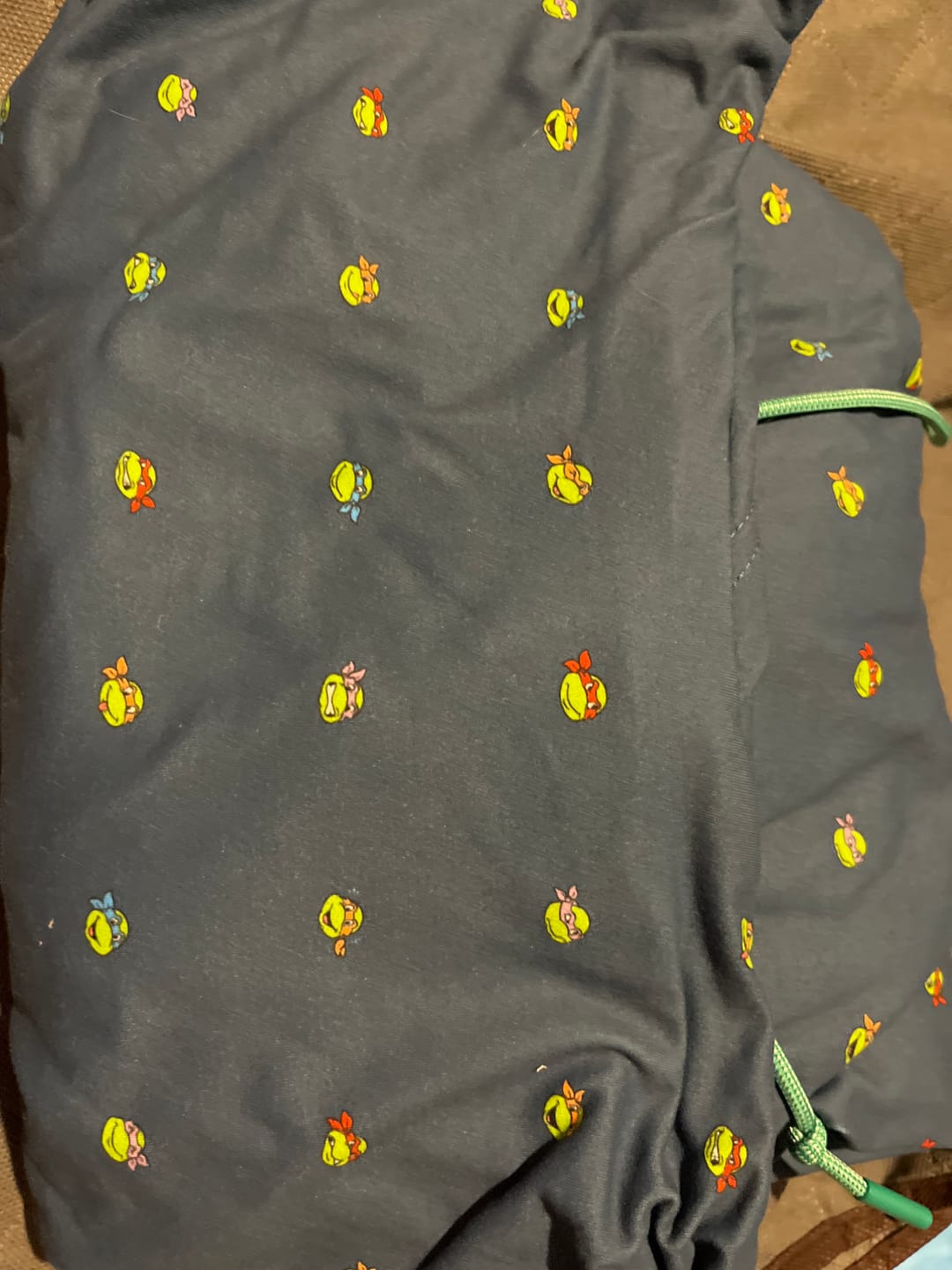 Customer photo review of Teenage Mutant Ninja Turtles "Lil Turts" – Performance Hoodie