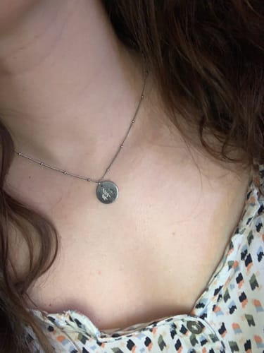 Customer photo review of Baum Halskette (🌲)