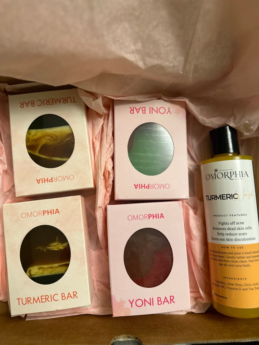 Customer photo review of Yoni Bar