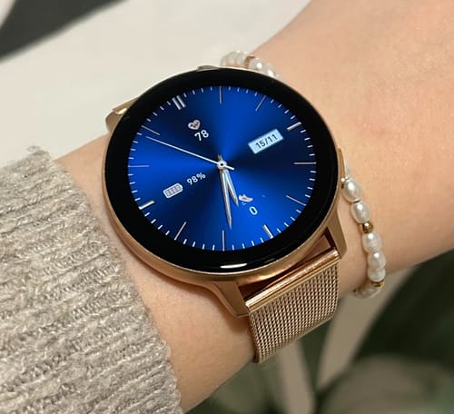 Customer photo review of Fins™ Smartwatch