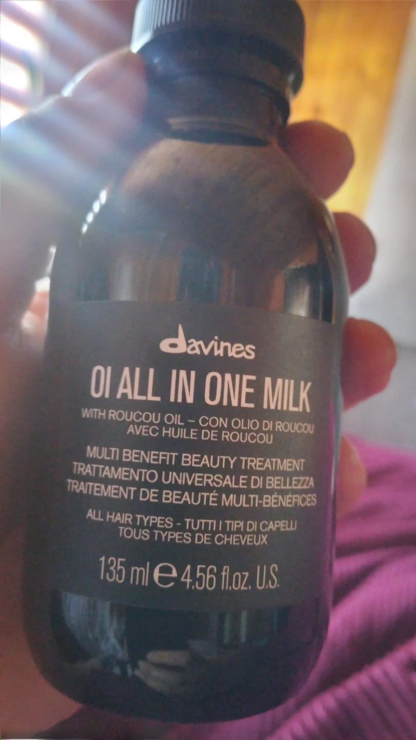Customer photo review of Milk Oi All In One