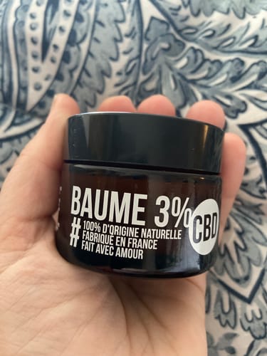Customer photo review of Baume CBD - 1342MG
