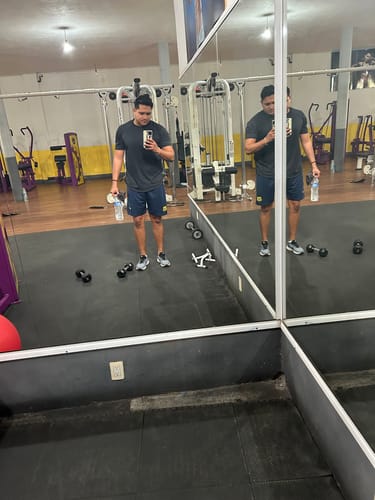 Customer photo review of Hydro Training Tee - Black