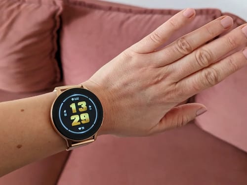 Customer photo review of Fins™ Smartwatch