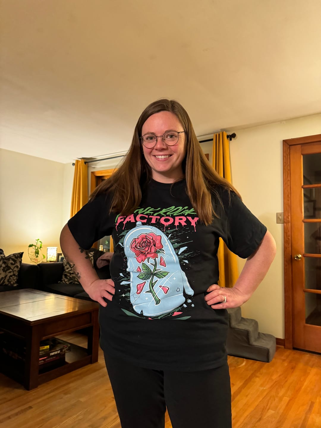 Customer photo review of Tee As Old As Time