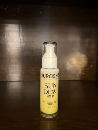Customer photo review of SunDew - SPF 55 PA++++ Sunscreen
