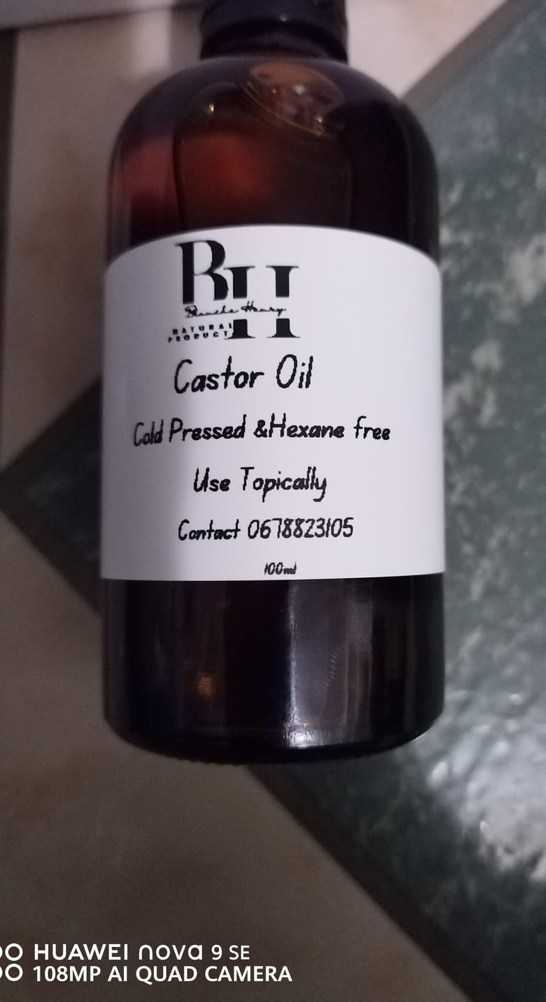 Customer photo review of Pure Castor Oil (Hexane-Free) - Cold-Pressed